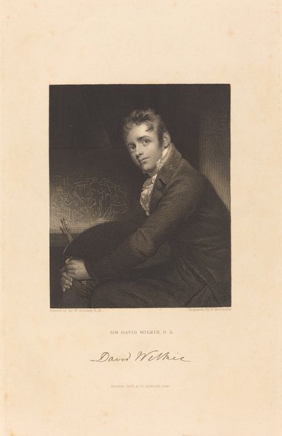 サー・デビッド・ウィルキー、R.A. 作： John Henry Robinson after Sir William Beechey