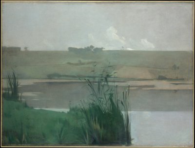  作： John Henry Twachtman