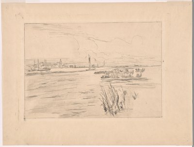 ホランド・ダイクス 作： John Henry Twachtman