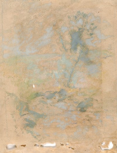 柳 作： John Henry Twachtman