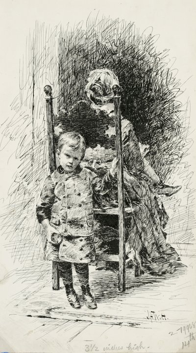 恥ずかしい 作： John Henry Witt