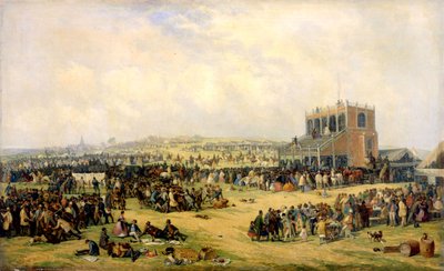 ノッティンガムレース、1865 作： John Holland