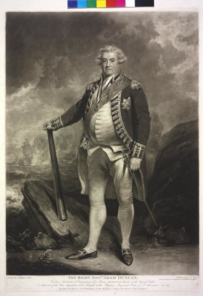 カンパーダウン・ダンカン第1子爵 作： John Hoppner