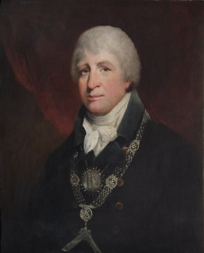 崇拝するマスター、1780年頃 作： John Hoppner