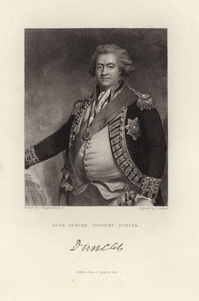 アダム・ダンカン 作： John Hoppner
