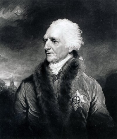 アウグストゥスヘンリーフィッツロイ、グラフトン3世公爵、C。ターナーによって彫刻 作： John Hoppner