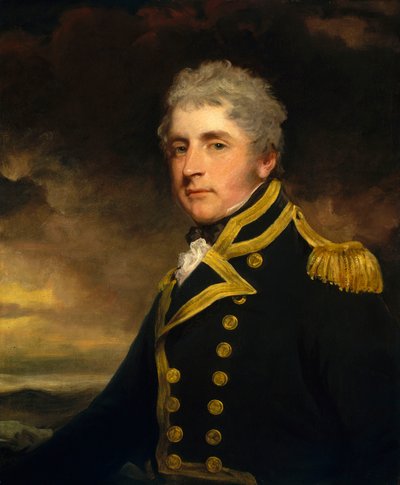 ヘンリー・ブラックウッド大尉（1770-1832） 作： John Hoppner