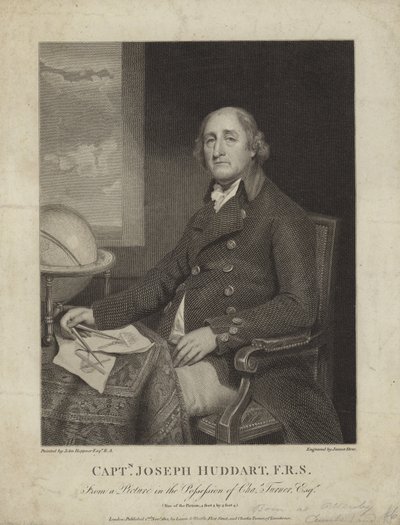 キャプテンジョセフハダート 作： John Hoppner