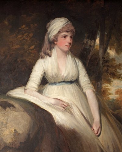 キャサリン・クサン、1790年頃 作： John Hoppner