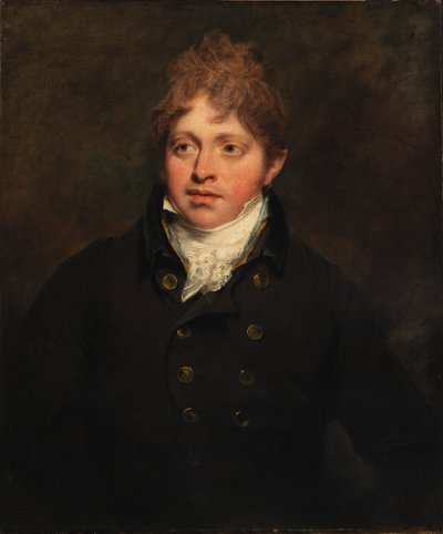 アイルランド紳士 作： John Hoppner