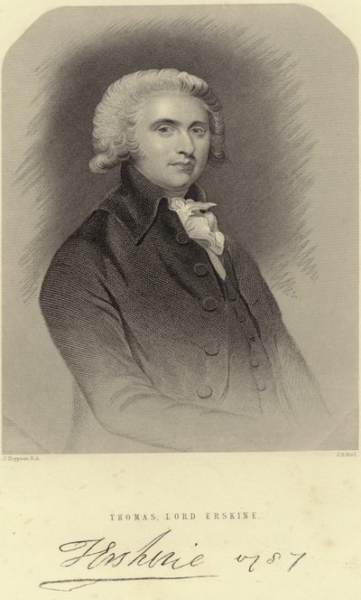 ジョン・トーマス・アースキン 作： John Hoppner