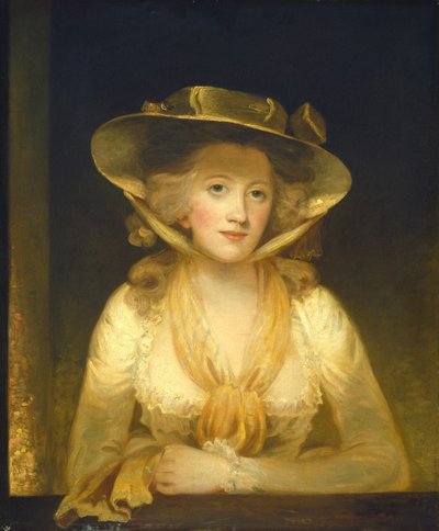 レディ・カンリフ、17811782。 作： John Hoppner