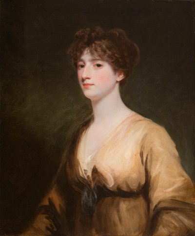 フランシス・ヘンリエッタ・ジャーニンガム夫人（後にレディ・スタッフォード）、1800 作： John Hoppner