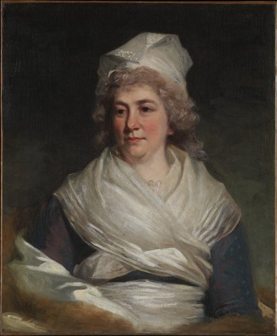 リチャード・バッシュ夫人 作： John Hoppner