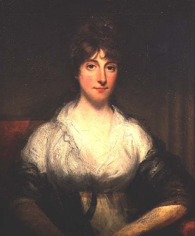 ミセス・ソーントン 作： John Hoppner