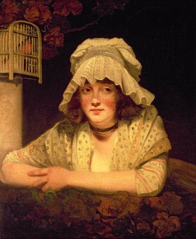 自然、飾られていないとき、最も飾られている 作： John Hoppner
