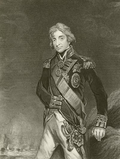ネルソン 作： John Hoppner