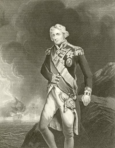 ネルソン 作： John Hoppner