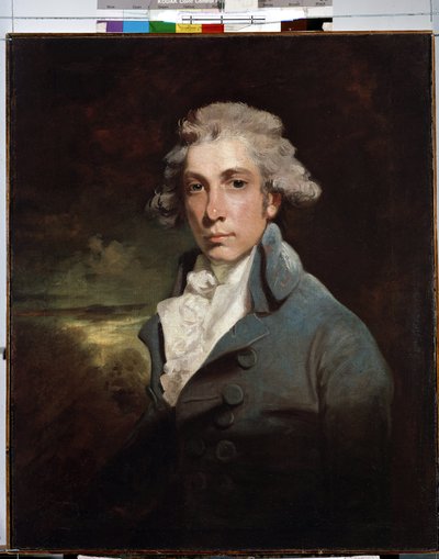 アイルランドの政治家で劇作家のリチャード ブリンズリー シェリダン (1751-1816) の肖像"" (劇作家でホイッグ党の政治家リチャード ブリンズリー シェリダンの肖像 (1751-1816)博物館 作： John Hoppner