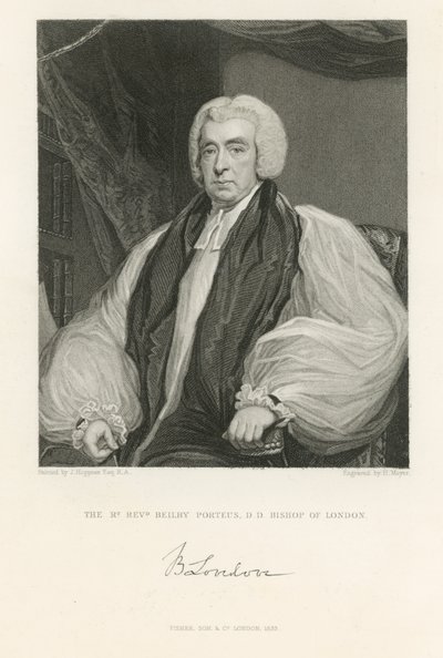 ベイルビー・ポルテウスの肖像 作： John Hoppner