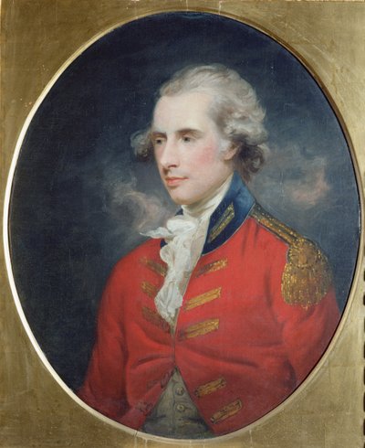 ヒューゴ・メイネルの肖像（油彩・キャンバス 作： John Hoppner