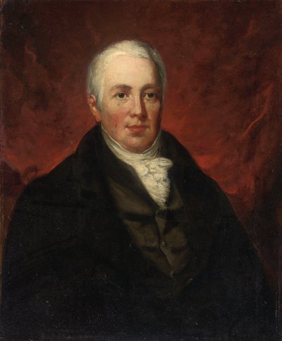 ジェームス・ロングスドンの肖像 作： John Hoppner