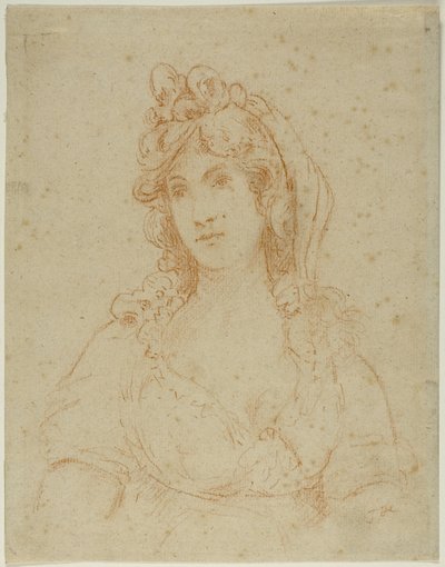 レディの肖像 作： John Hoppner
