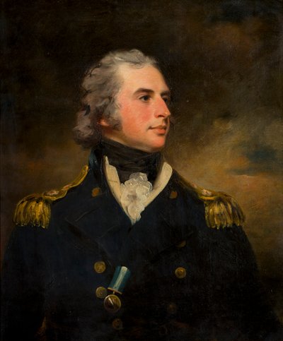 ヒュー・シーモア卿の肖像、1779～1801年頃（キャンバスに油彩） 作： John Hoppner