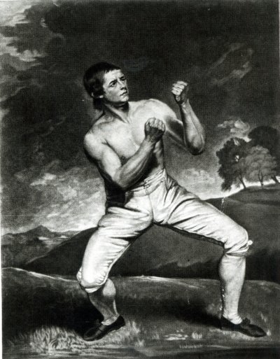 J・ヤングが刻んだリチャード・ハンフリーズの肖像 作： John Hoppner