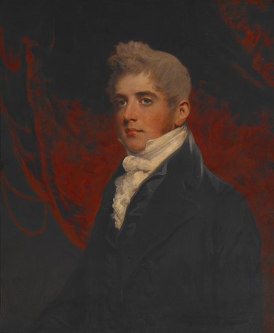ウィリアム・イニゴ・ジョーンズの肖像 作： John Hoppner