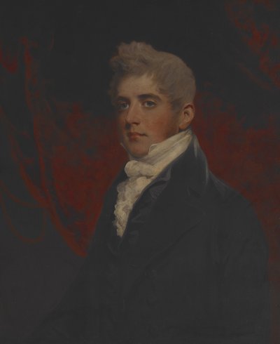 Retrato de William Inigo Jones, c.1800 (óleo sobre tela) 作： John Hoppner