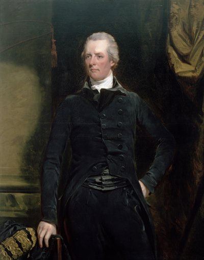 ウィリアムピットザヤンガーの肖像（1759-1806） 作： John Hoppner