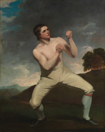 リチャード・ハンフリーズ・ザ・ボクサー、1788年頃（キャンバスに油彩） 作： John Hoppner