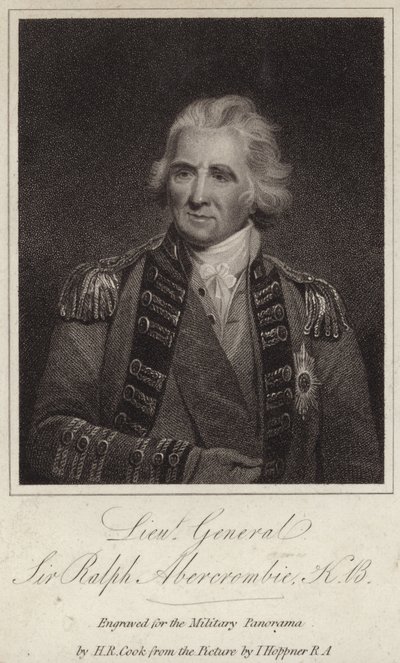 ラルフ・アバクロンビー卿 作： John Hoppner