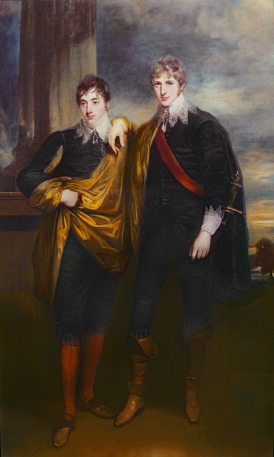 クレイヴン・ボーイズ 作： John Hoppner
