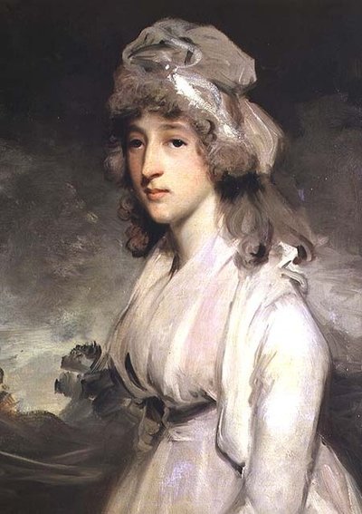 ガニング夫人 作： John Hoppner