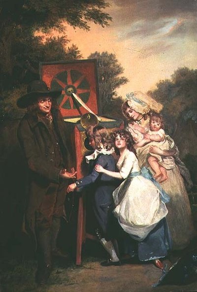 The Peep Show 作： John Hoppner