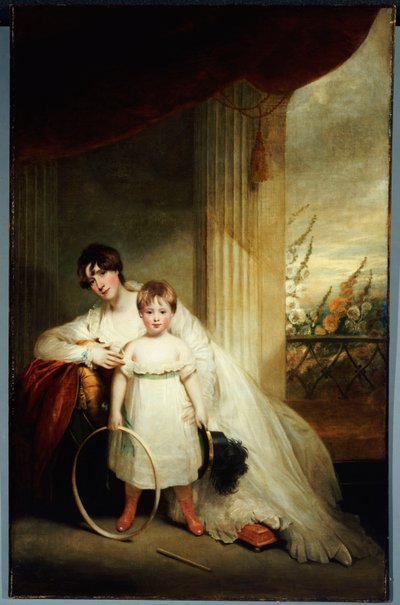 不明な画像 作： John Hoppner