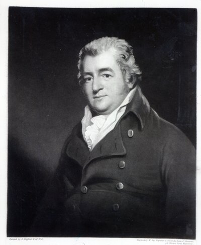 ウォルターラムスデンフォークス、William Say（メゾティント）によって彫刻 作： John Hoppner