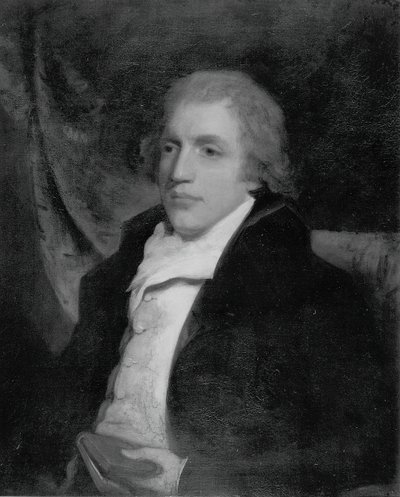 ウィリアム・ギフォード、1800年頃 作： John Hoppner