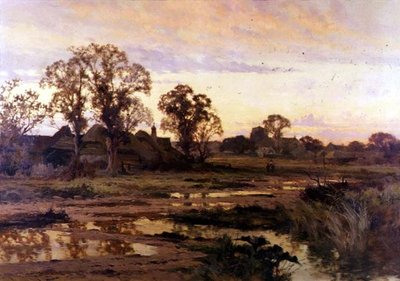 Close of a Rainy Day 作： John Horace Hooper