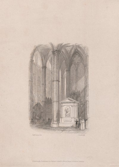 ドライデンの記念碑 作： John Horsburgh