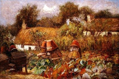 蜂の巣、ランカース州カールトン 作： John Houghton Hague