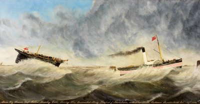 蒸気タグ「レスキュー」 作： John Hudson