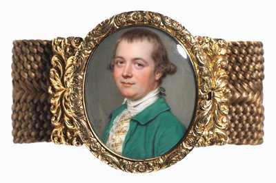 コンスタンティンフィップスの肖像画、1770年。 作： John I. smart