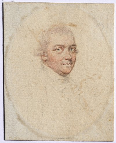 シッパード氏の肖像、c。 1776年。 作： John I. smart