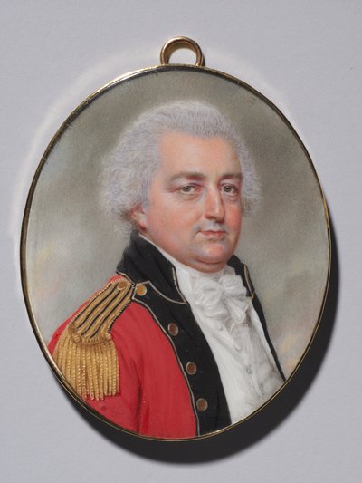 役員の肖像、c。 1794。 作： John I. smart
