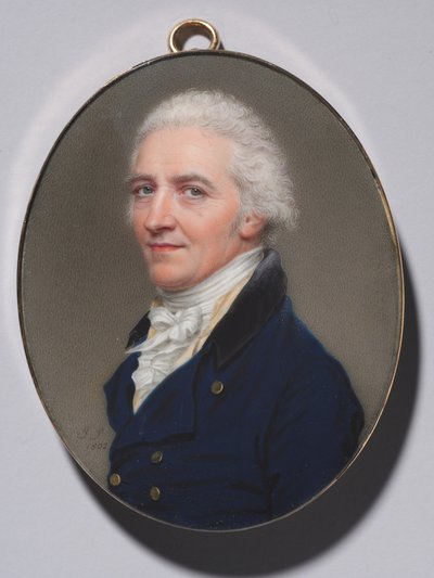 自画像、1802。 作： John I. smart