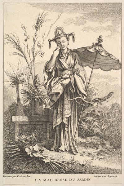 The Master Gardener, 1741-63年。 作： John Ingram