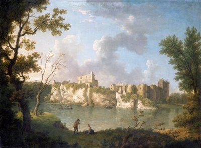 チェプストウ城」、1770年代 作： John Inigo Richards